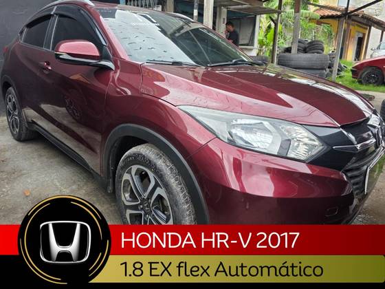 HONDA HR-V 1.8 16V FLEX EX 4P AUTOMÁTICO